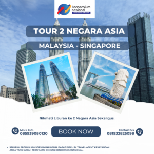 Tour 2 Negara Asia 4D3N