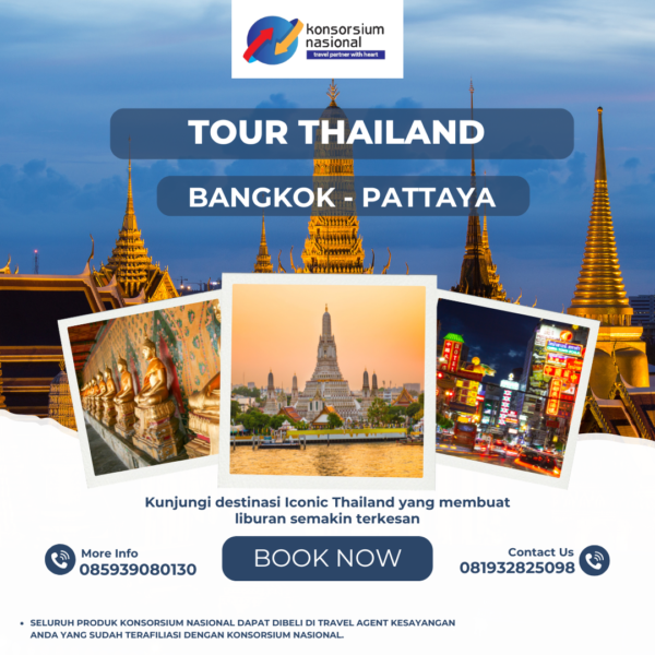 Tour Bangkok Pattaya 4D3N