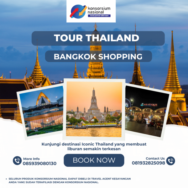 Tour Bangkok Shopping 4D3N