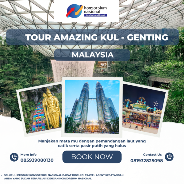 Tour Amazing KUL - GENTING 3D2N