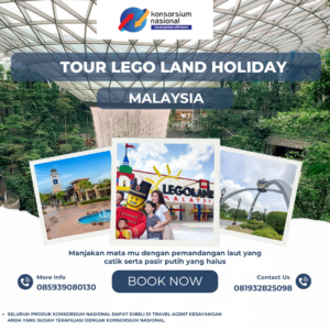 Tour Lego Land Holiday Malaysia 3D2N