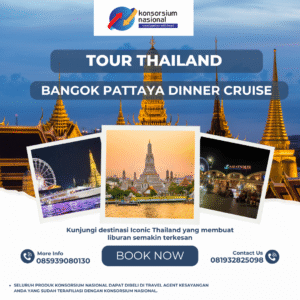 Bangkok Pattaya Dinner Cruise 4D3N