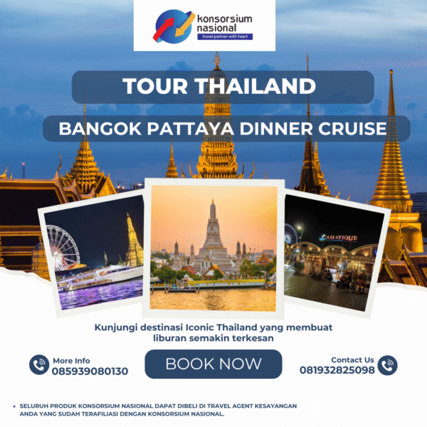Bangkok Pattaya Dinner Cruise 4D3N