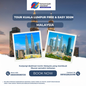 KUALA LUMPUR FREE & EASY 3D2N